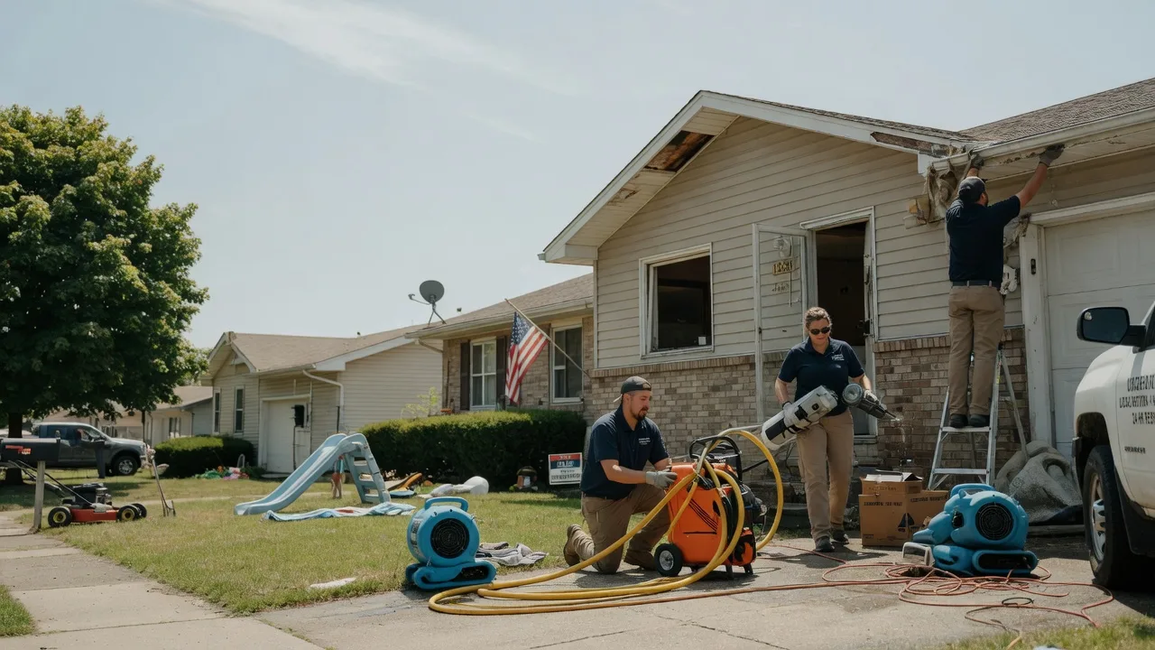 Water Damage Restoration in Dubois, WY near me